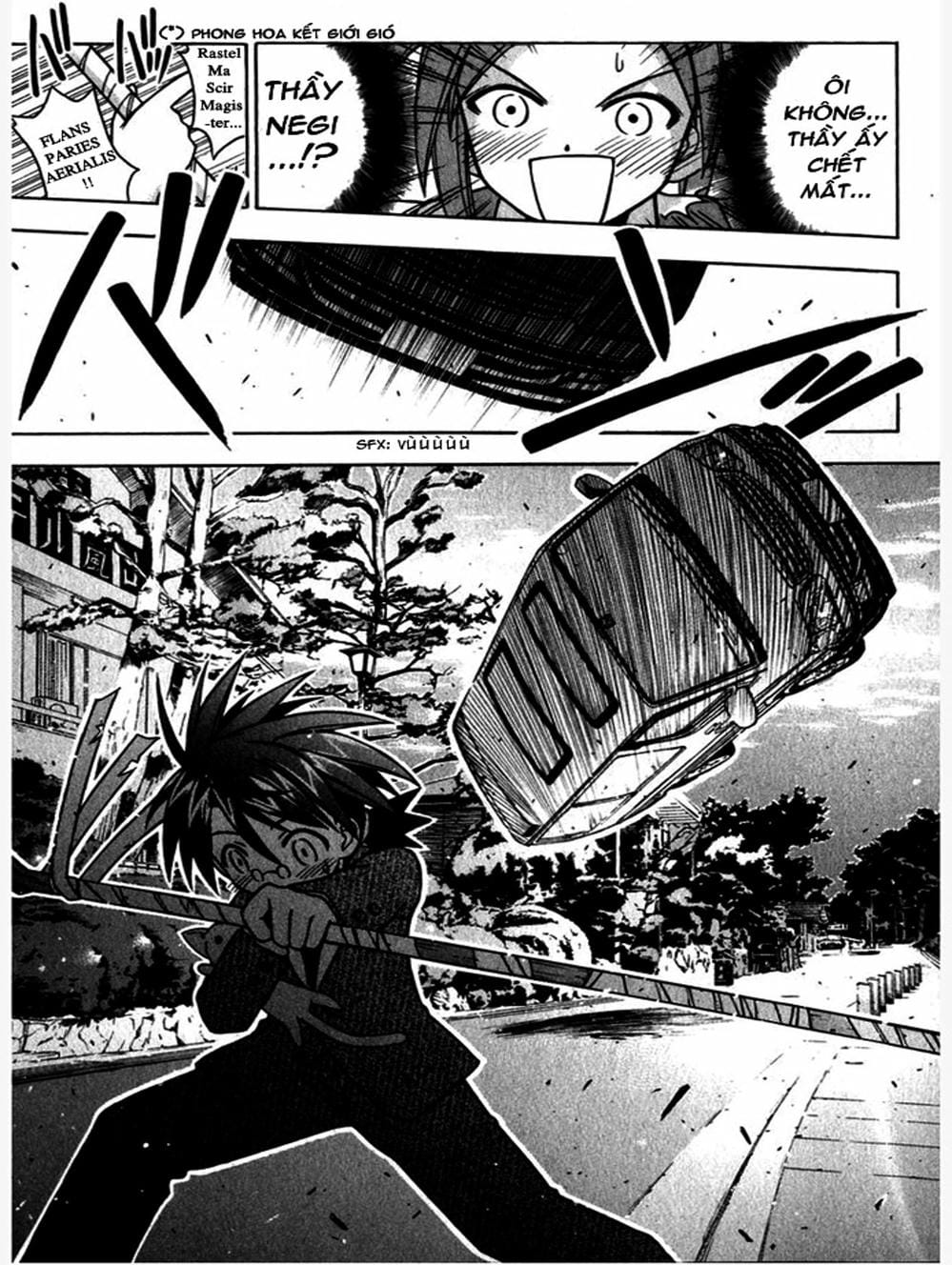 Truyện Tranh Pháp Sư Tí Hon Negima - Mahou Sensei Negima! trang 10