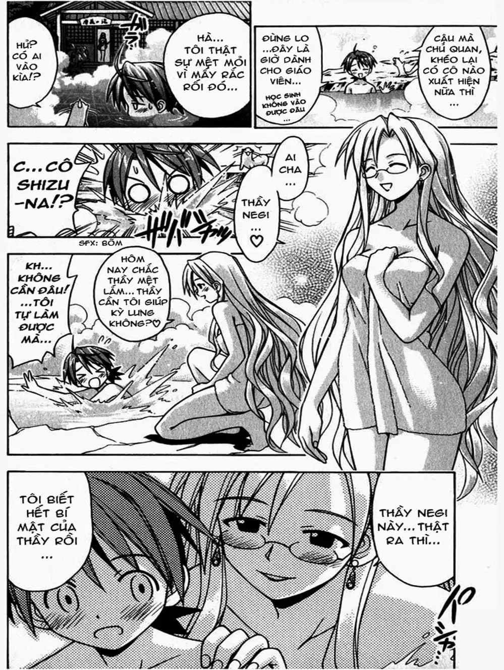 Truyện Tranh Pháp Sư Tí Hon Negima - Mahou Sensei Negima! trang 10