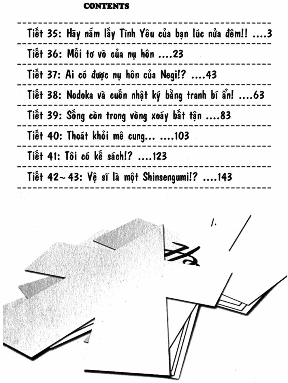 Truyện Tranh Pháp Sư Tí Hon Negima - Mahou Sensei Negima! trang 10