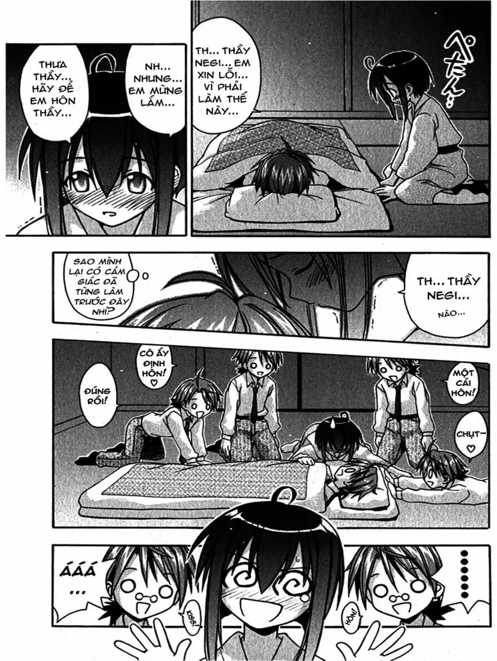 Truyện Tranh Pháp Sư Tí Hon Negima - Mahou Sensei Negima! trang 10
