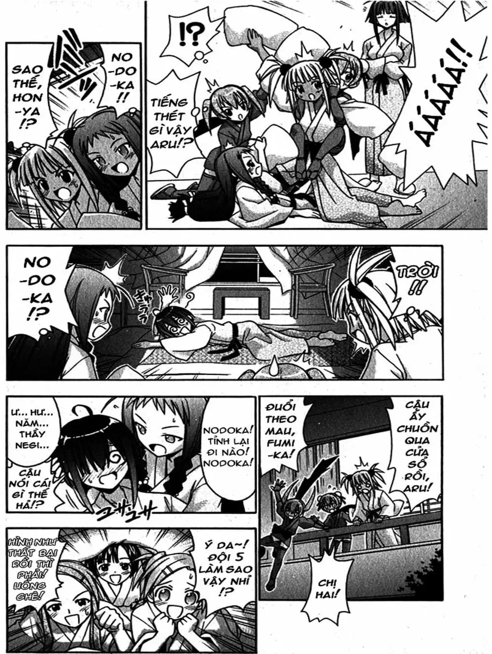 Truyện Tranh Pháp Sư Tí Hon Negima - Mahou Sensei Negima! trang 10