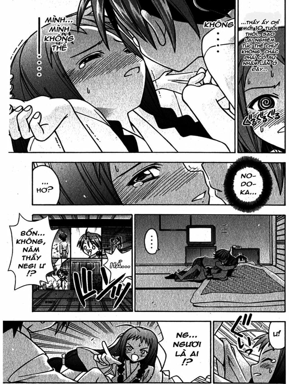 Truyện Tranh Pháp Sư Tí Hon Negima - Mahou Sensei Negima! trang 10