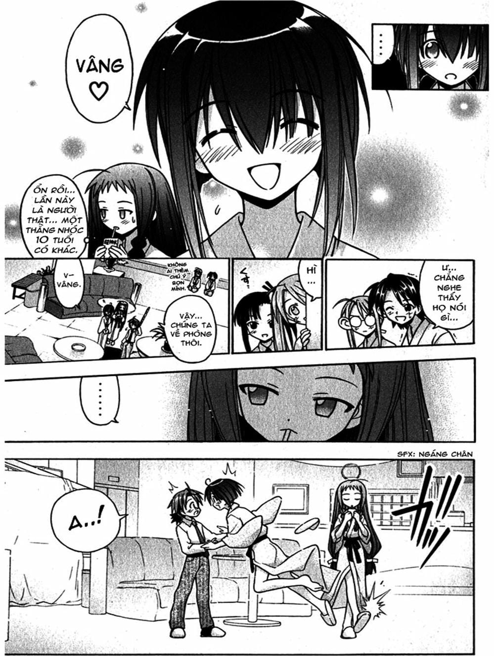 Truyện Tranh Pháp Sư Tí Hon Negima - Mahou Sensei Negima! trang 10
