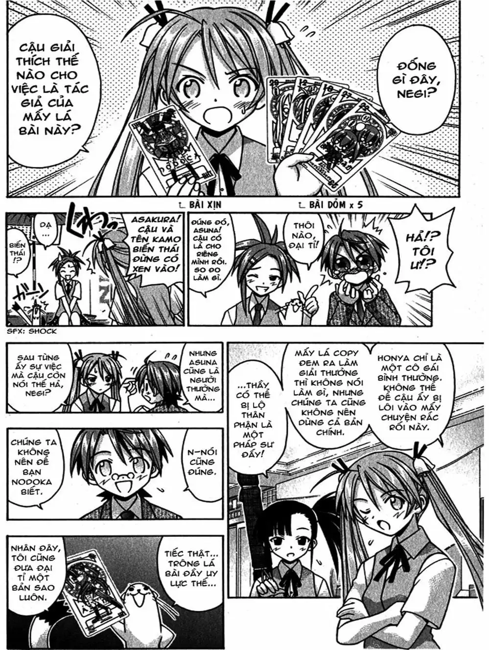 Truyện Tranh Pháp Sư Tí Hon Negima - Mahou Sensei Negima! trang 10