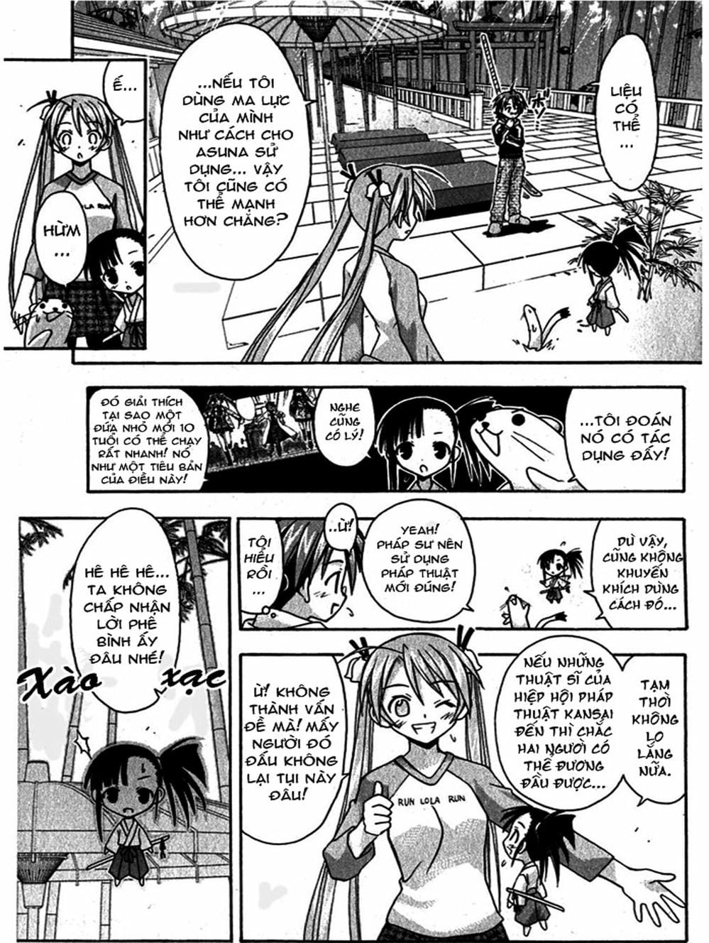 Truyện Tranh Pháp Sư Tí Hon Negima - Mahou Sensei Negima! trang 10