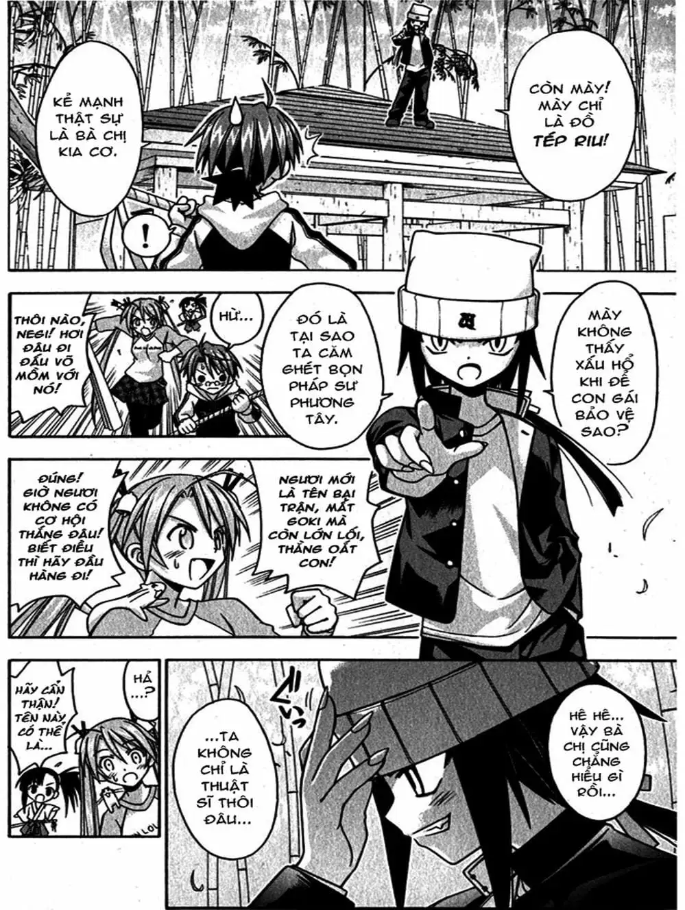 Truyện Tranh Pháp Sư Tí Hon Negima - Mahou Sensei Negima! trang 10