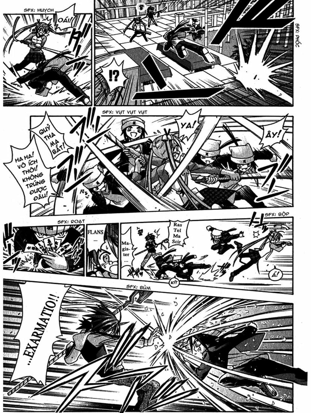 Truyện Tranh Pháp Sư Tí Hon Negima - Mahou Sensei Negima! trang 10