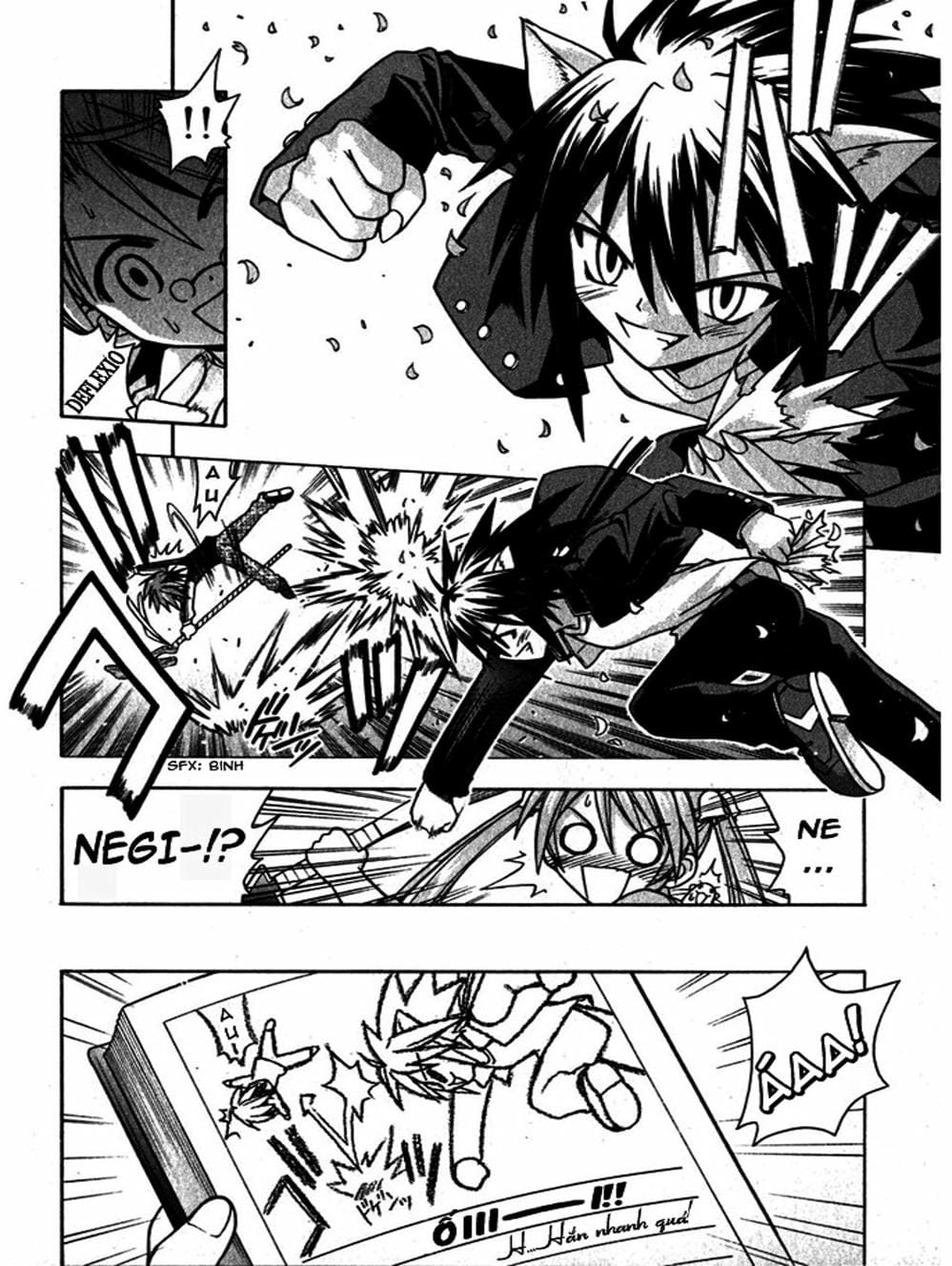 Truyện Tranh Pháp Sư Tí Hon Negima - Mahou Sensei Negima! trang 10