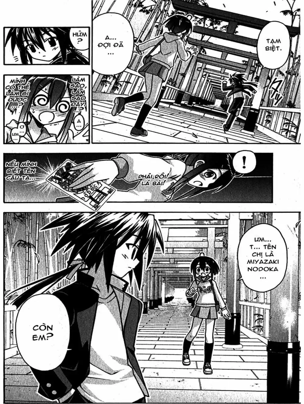 Truyện Tranh Pháp Sư Tí Hon Negima - Mahou Sensei Negima! trang 10