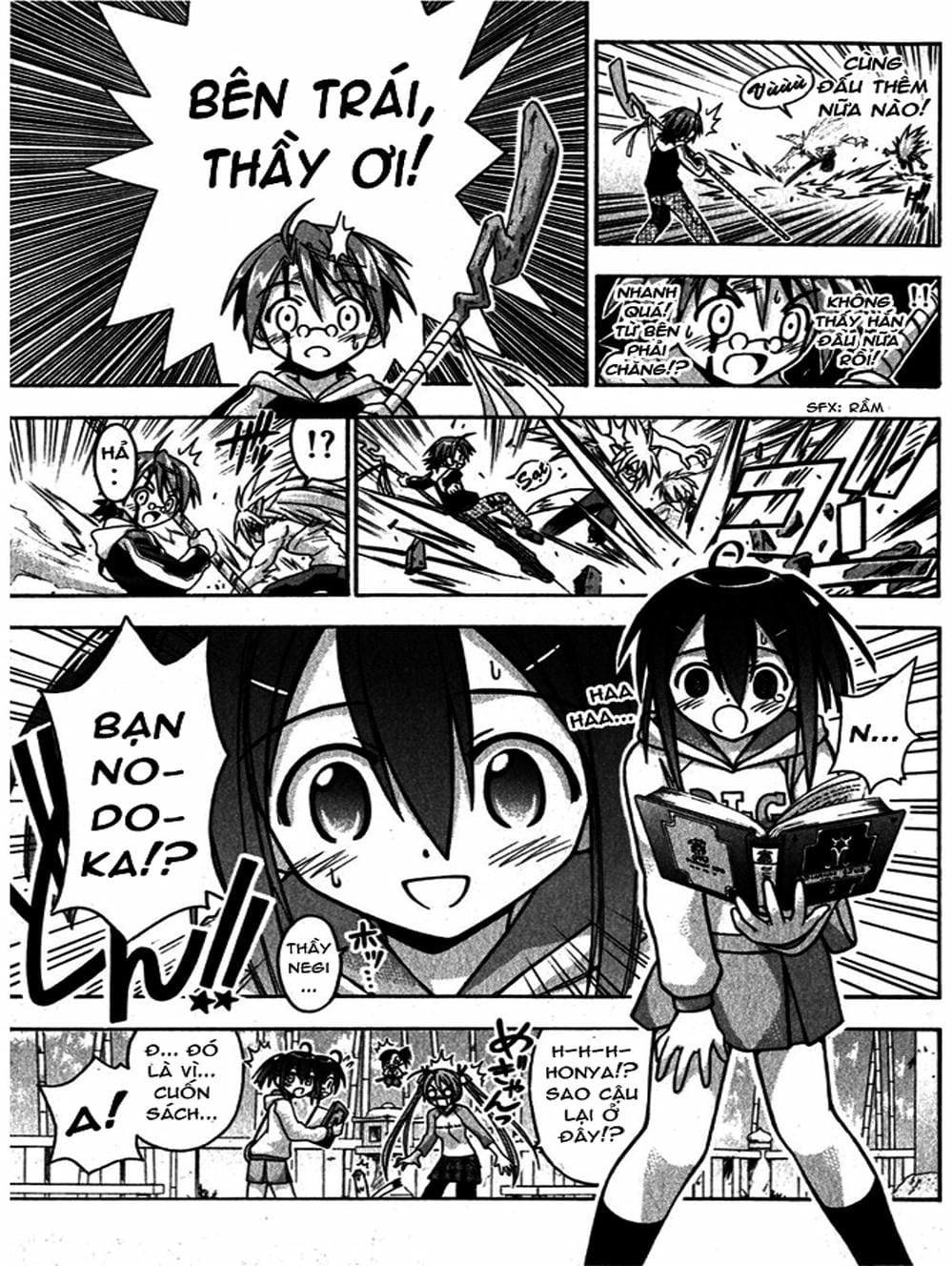 Truyện Tranh Pháp Sư Tí Hon Negima - Mahou Sensei Negima! trang 10