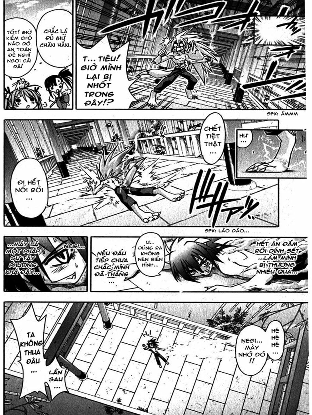 Truyện Tranh Pháp Sư Tí Hon Negima - Mahou Sensei Negima! trang 10