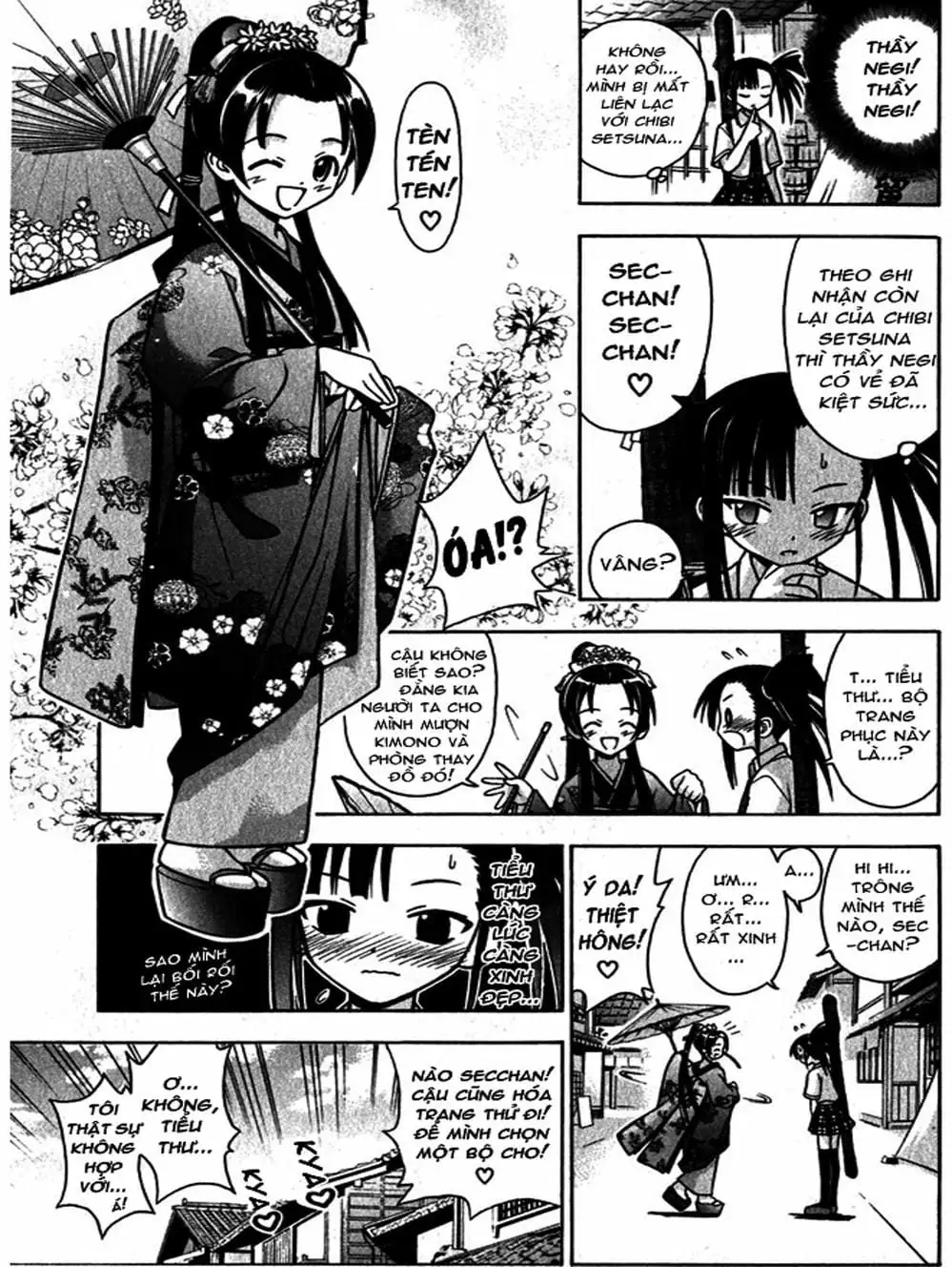 Truyện Tranh Pháp Sư Tí Hon Negima - Mahou Sensei Negima! trang 10