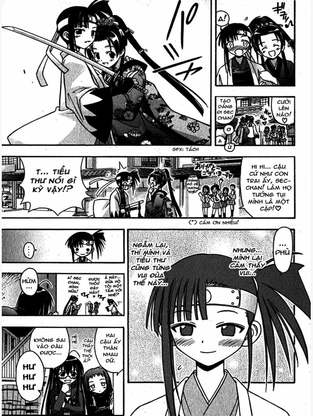 Truyện Tranh Pháp Sư Tí Hon Negima - Mahou Sensei Negima! trang 10