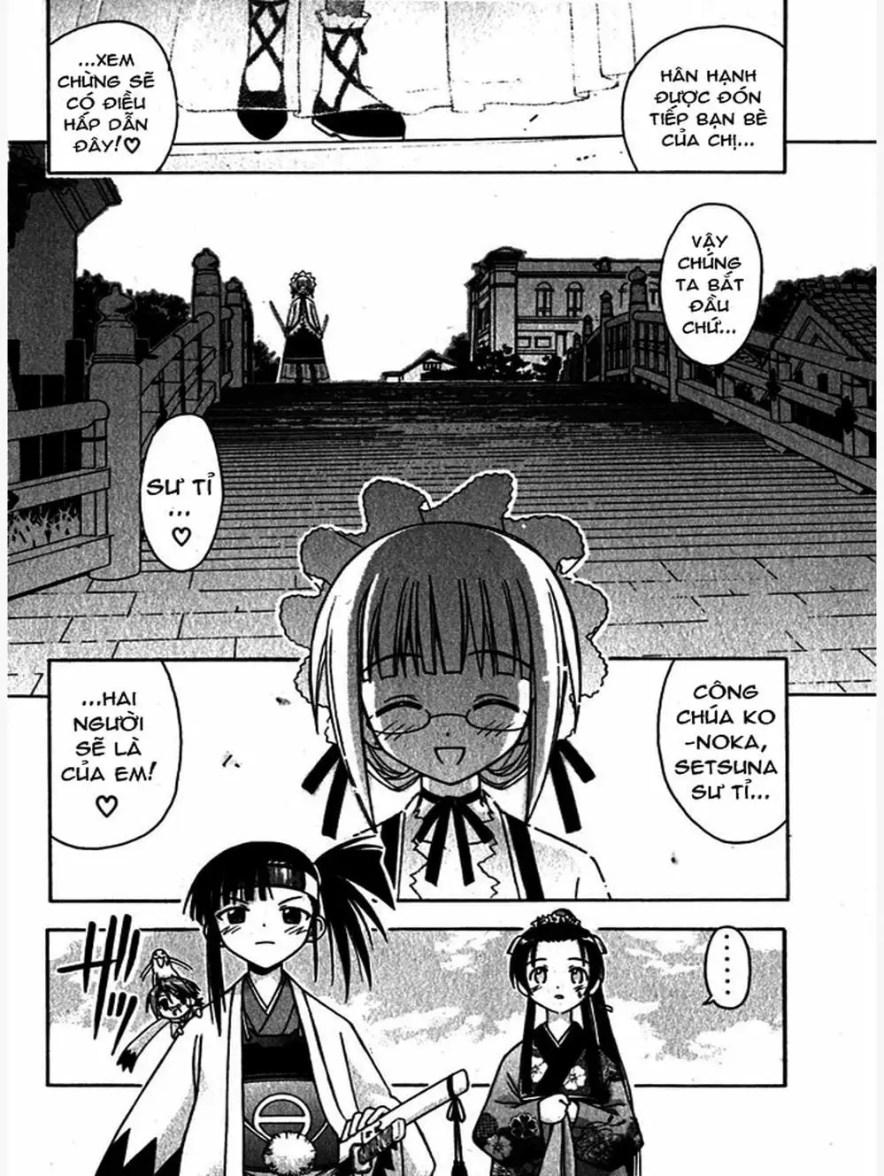 Truyện Tranh Pháp Sư Tí Hon Negima - Mahou Sensei Negima! trang 10