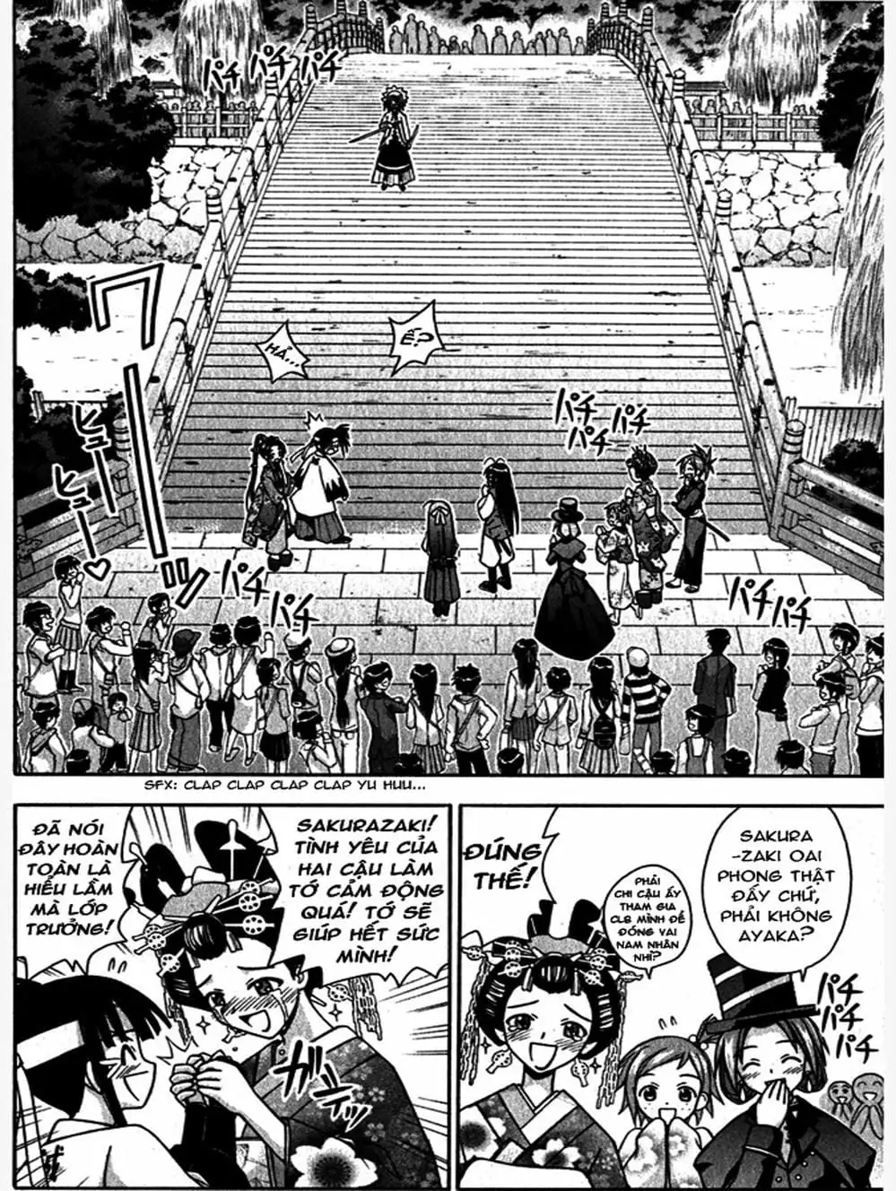 Truyện Tranh Pháp Sư Tí Hon Negima - Mahou Sensei Negima! trang 10