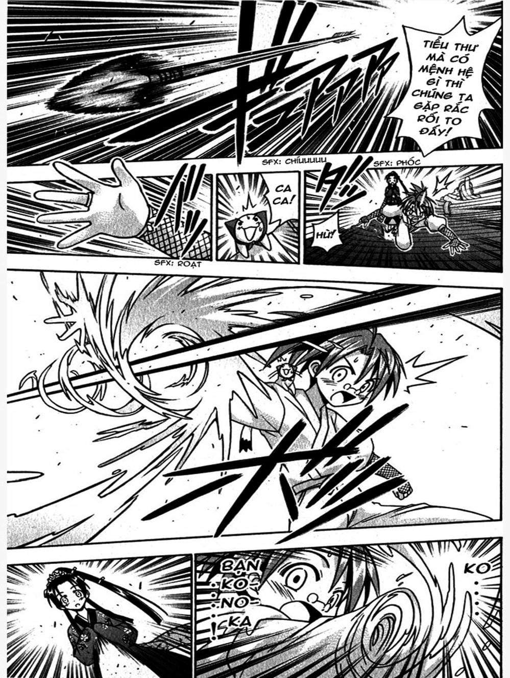 Truyện Tranh Pháp Sư Tí Hon Negima - Mahou Sensei Negima! trang 10