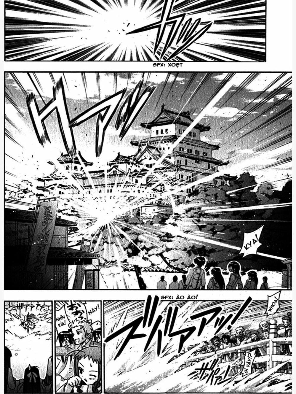 Truyện Tranh Pháp Sư Tí Hon Negima - Mahou Sensei Negima! trang 10