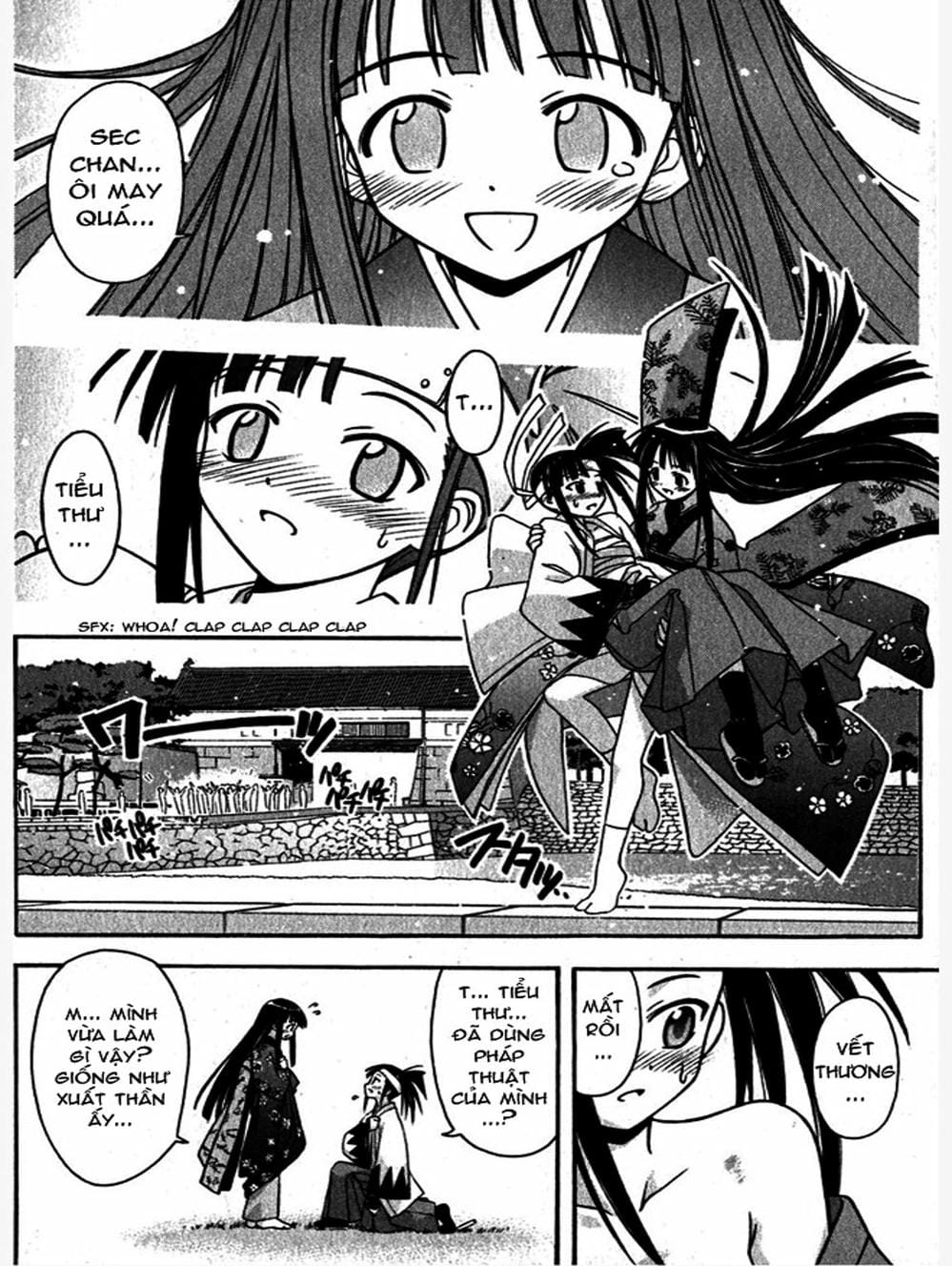 Truyện Tranh Pháp Sư Tí Hon Negima - Mahou Sensei Negima! trang 10