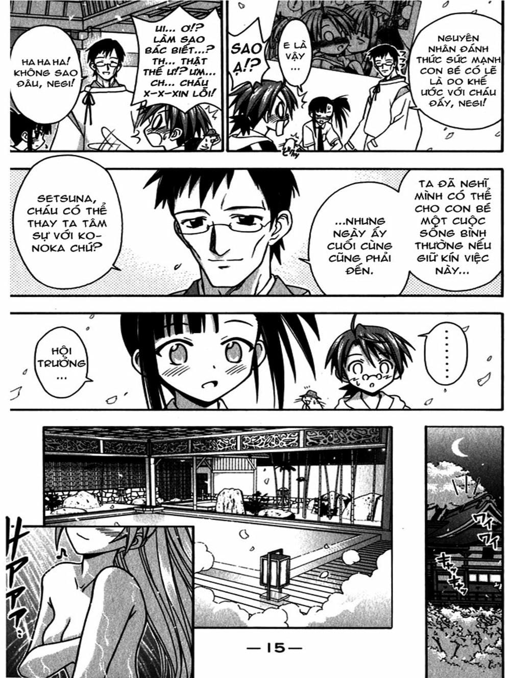 Truyện Tranh Pháp Sư Tí Hon Negima - Mahou Sensei Negima! trang 10