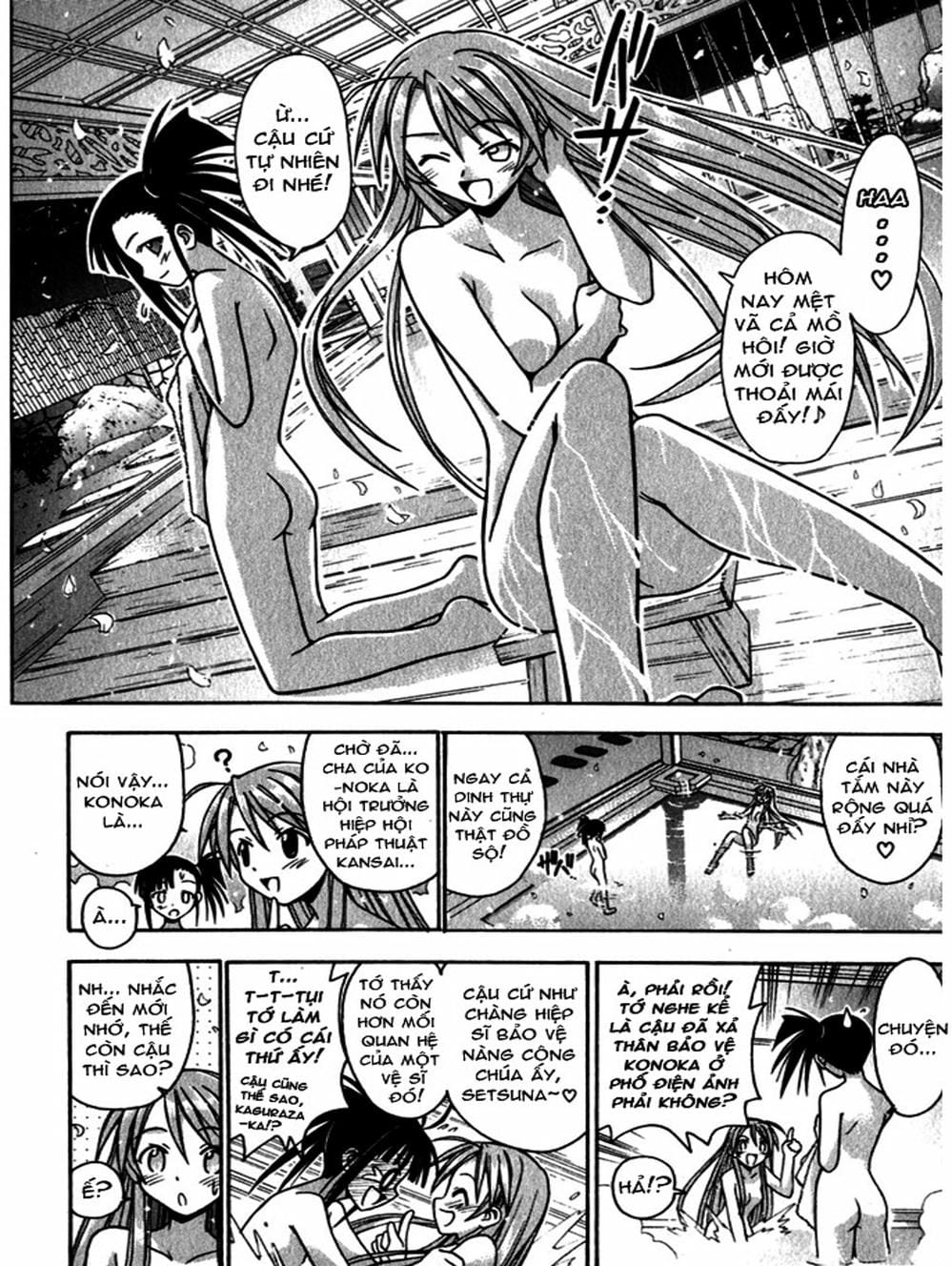 Truyện Tranh Pháp Sư Tí Hon Negima - Mahou Sensei Negima! trang 10