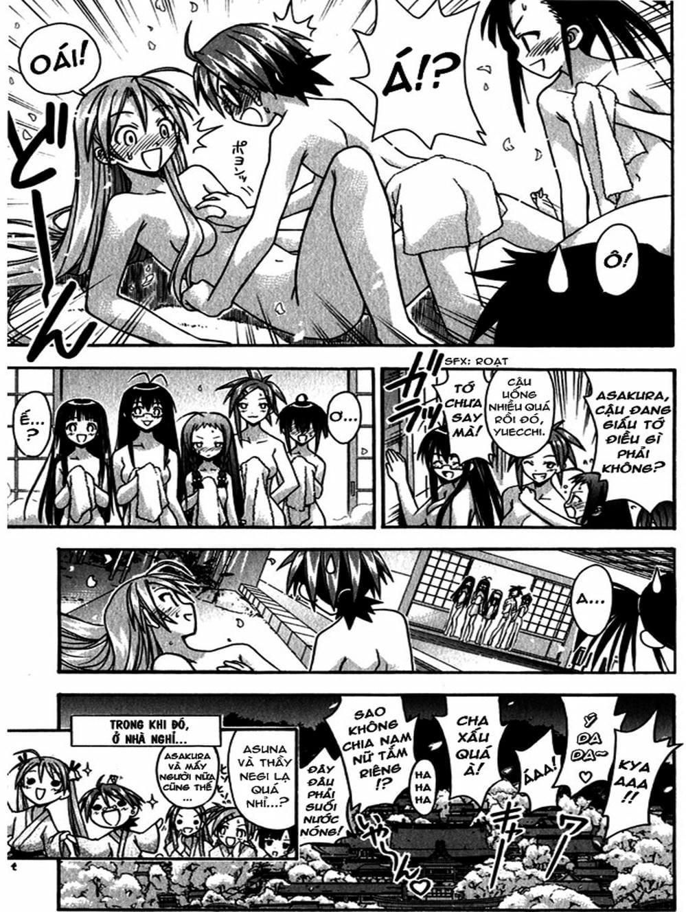 Truyện Tranh Pháp Sư Tí Hon Negima - Mahou Sensei Negima! trang 10