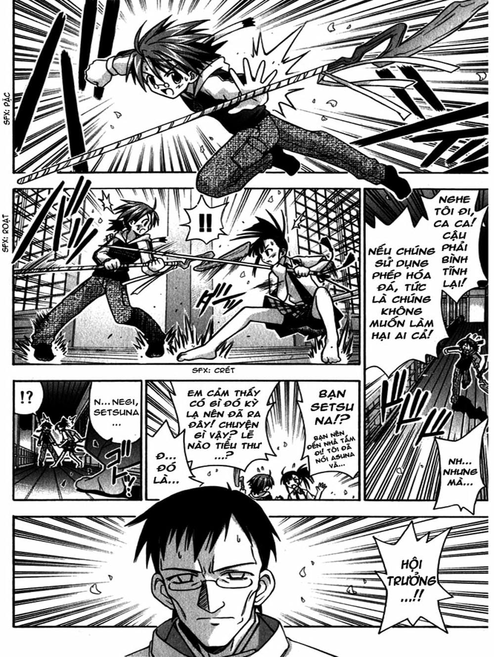 Truyện Tranh Pháp Sư Tí Hon Negima - Mahou Sensei Negima! trang 10