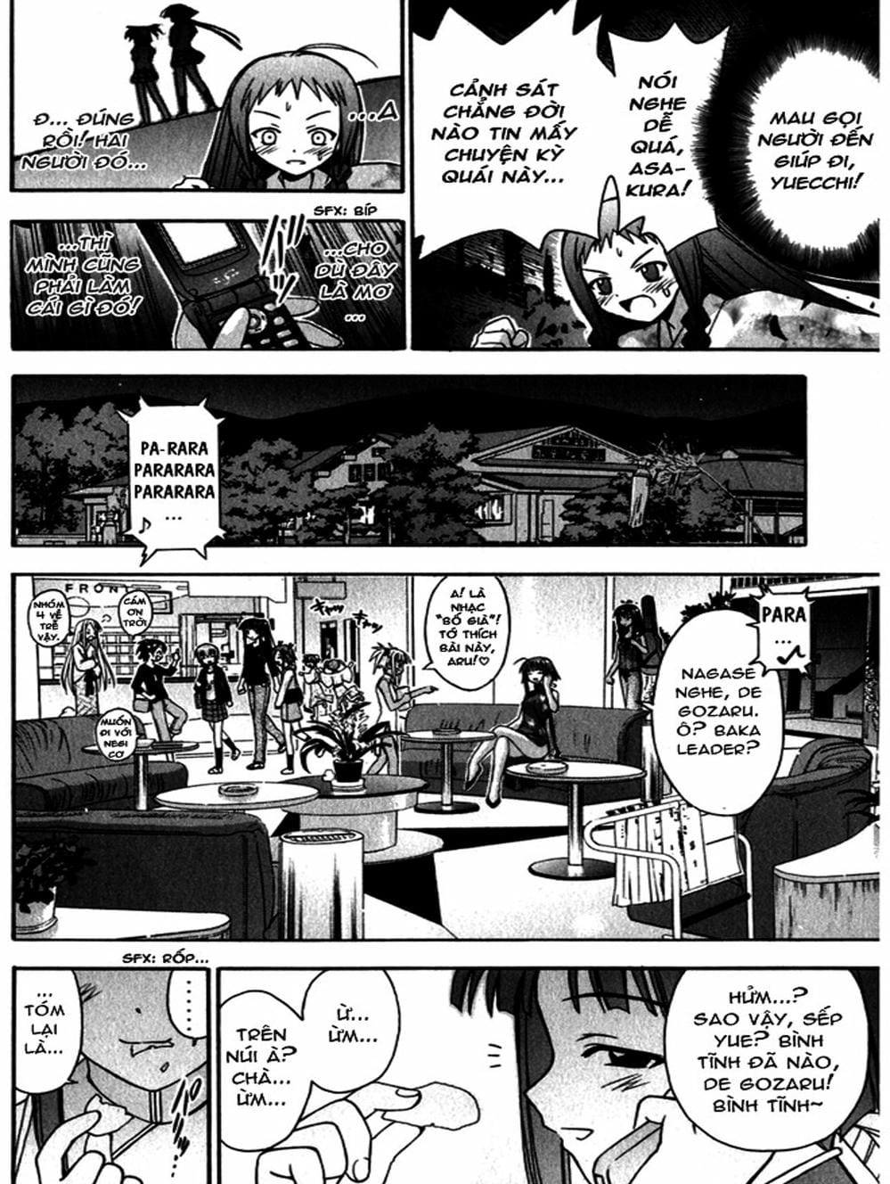 Truyện Tranh Pháp Sư Tí Hon Negima - Mahou Sensei Negima! trang 10