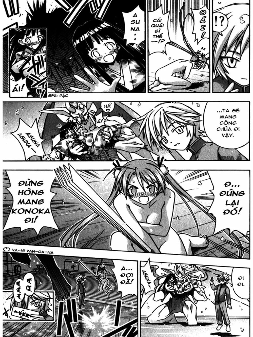 Truyện Tranh Pháp Sư Tí Hon Negima - Mahou Sensei Negima! trang 10