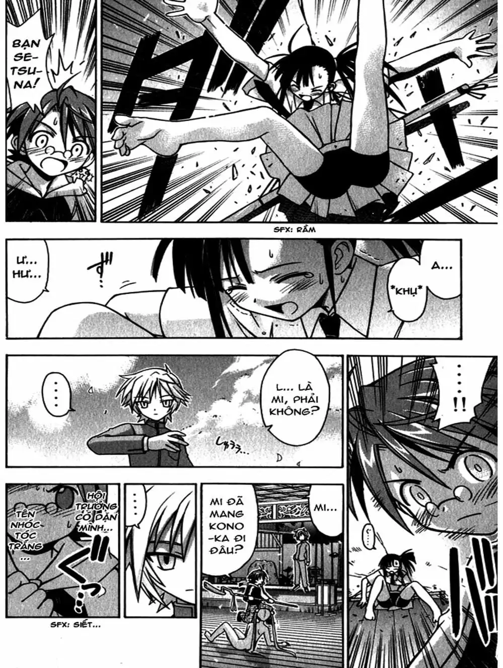 Truyện Tranh Pháp Sư Tí Hon Negima - Mahou Sensei Negima! trang 10