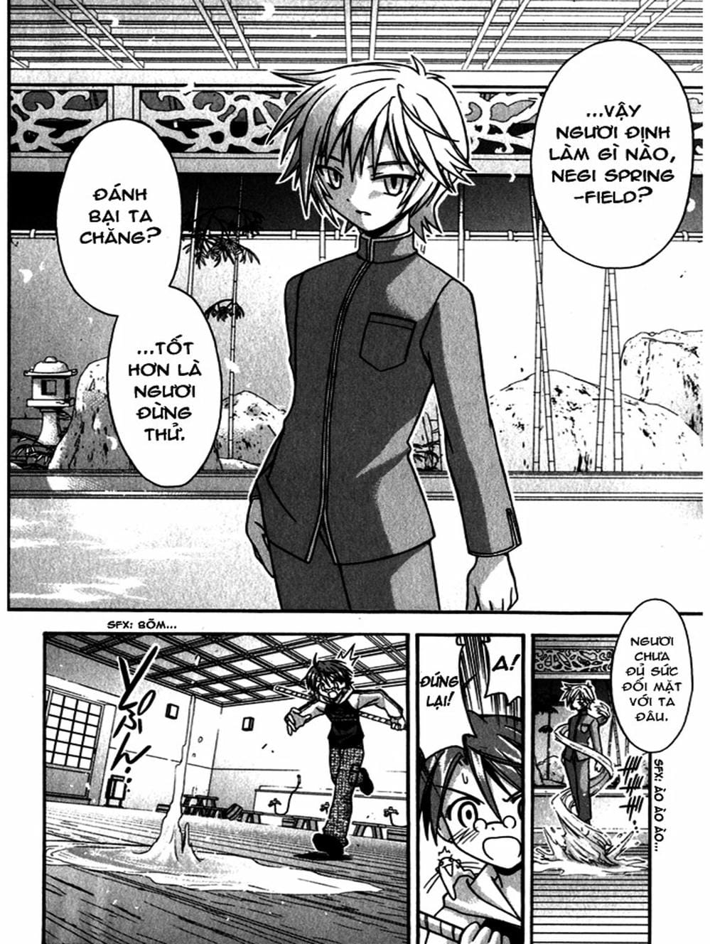 Truyện Tranh Pháp Sư Tí Hon Negima - Mahou Sensei Negima! trang 10