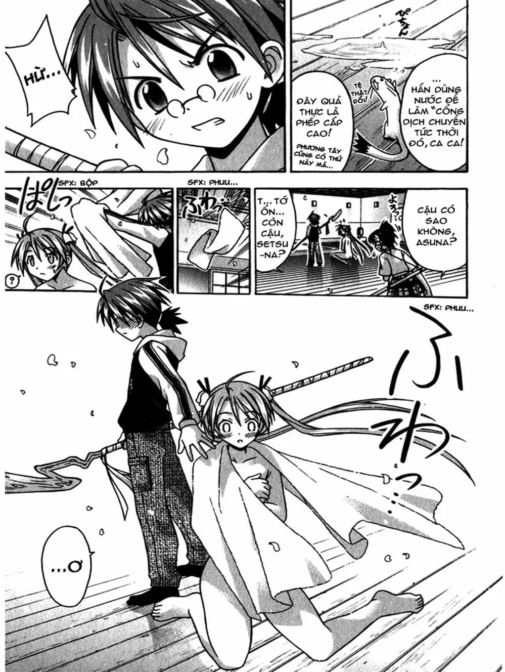 Truyện Tranh Pháp Sư Tí Hon Negima - Mahou Sensei Negima! trang 10