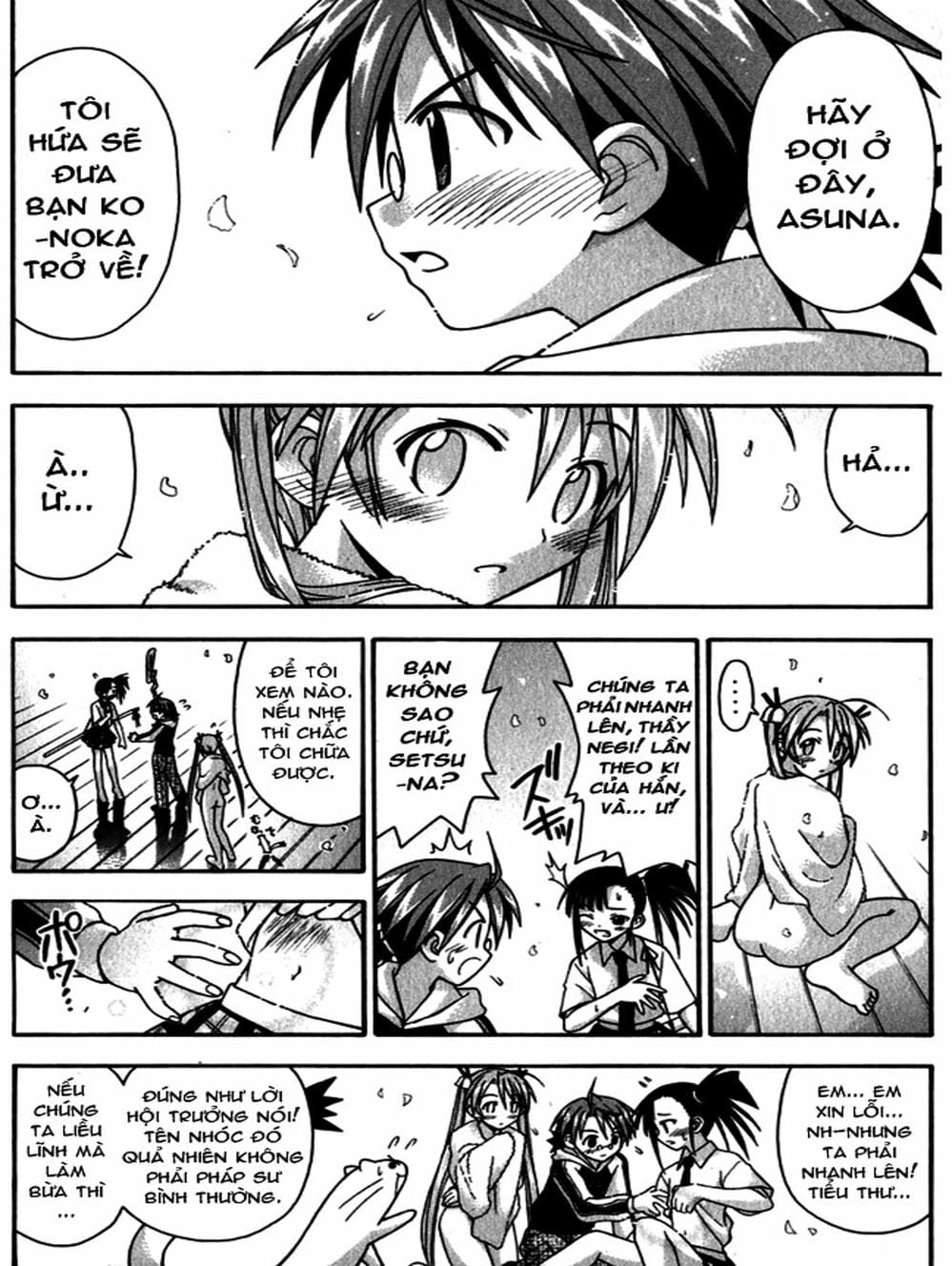 Truyện Tranh Pháp Sư Tí Hon Negima - Mahou Sensei Negima! trang 10
