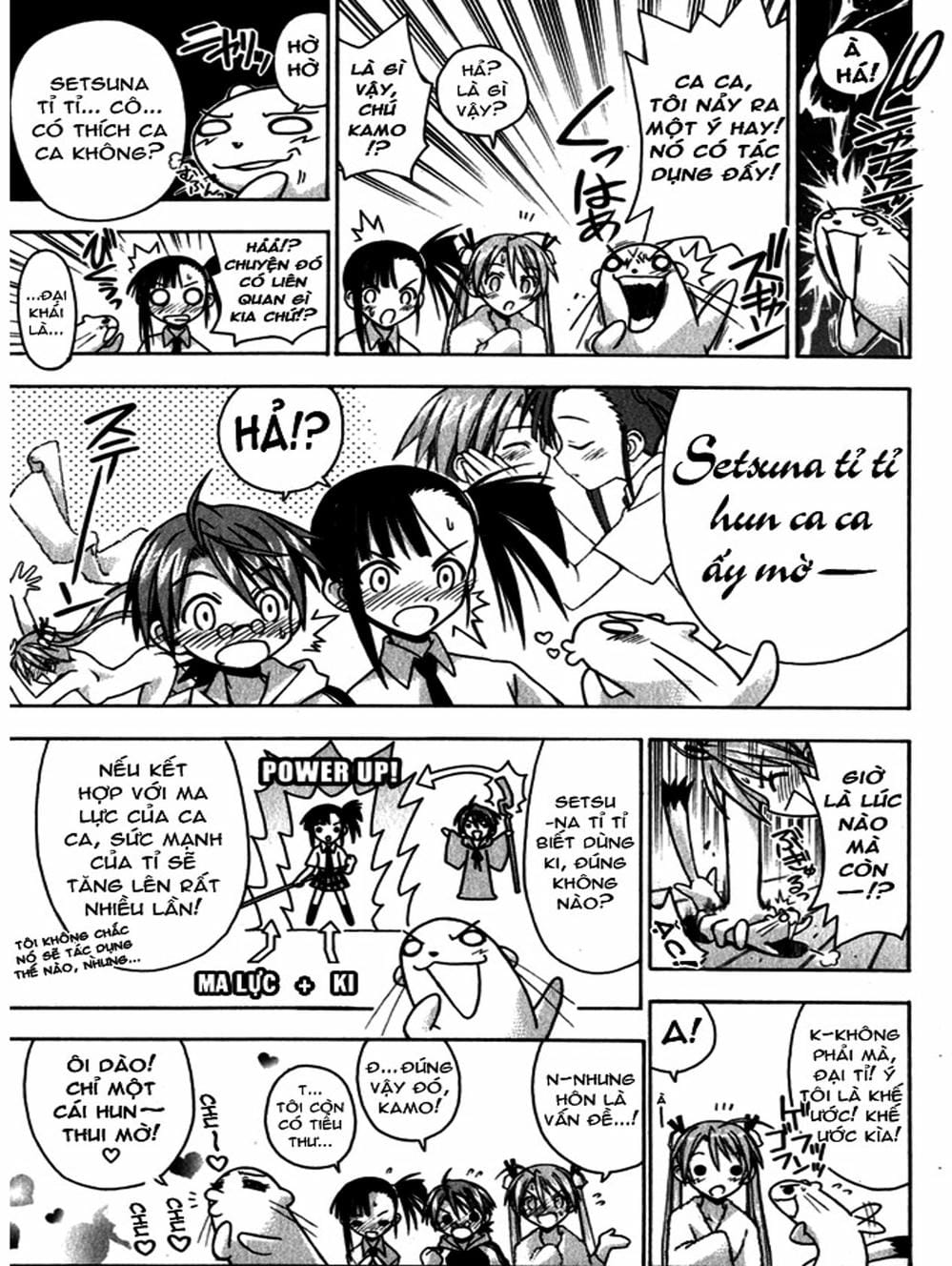 Truyện Tranh Pháp Sư Tí Hon Negima - Mahou Sensei Negima! trang 10