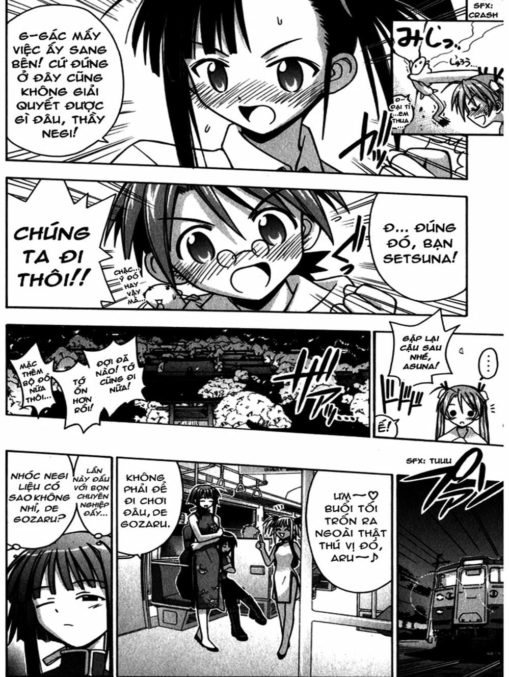 Truyện Tranh Pháp Sư Tí Hon Negima - Mahou Sensei Negima! trang 10