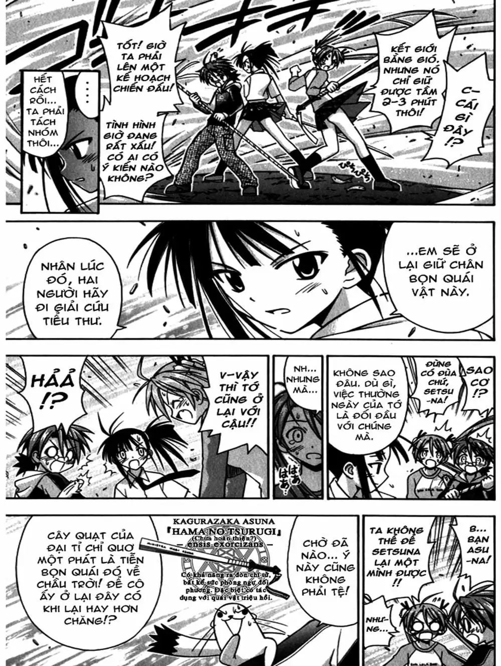 Truyện Tranh Pháp Sư Tí Hon Negima - Mahou Sensei Negima! trang 10