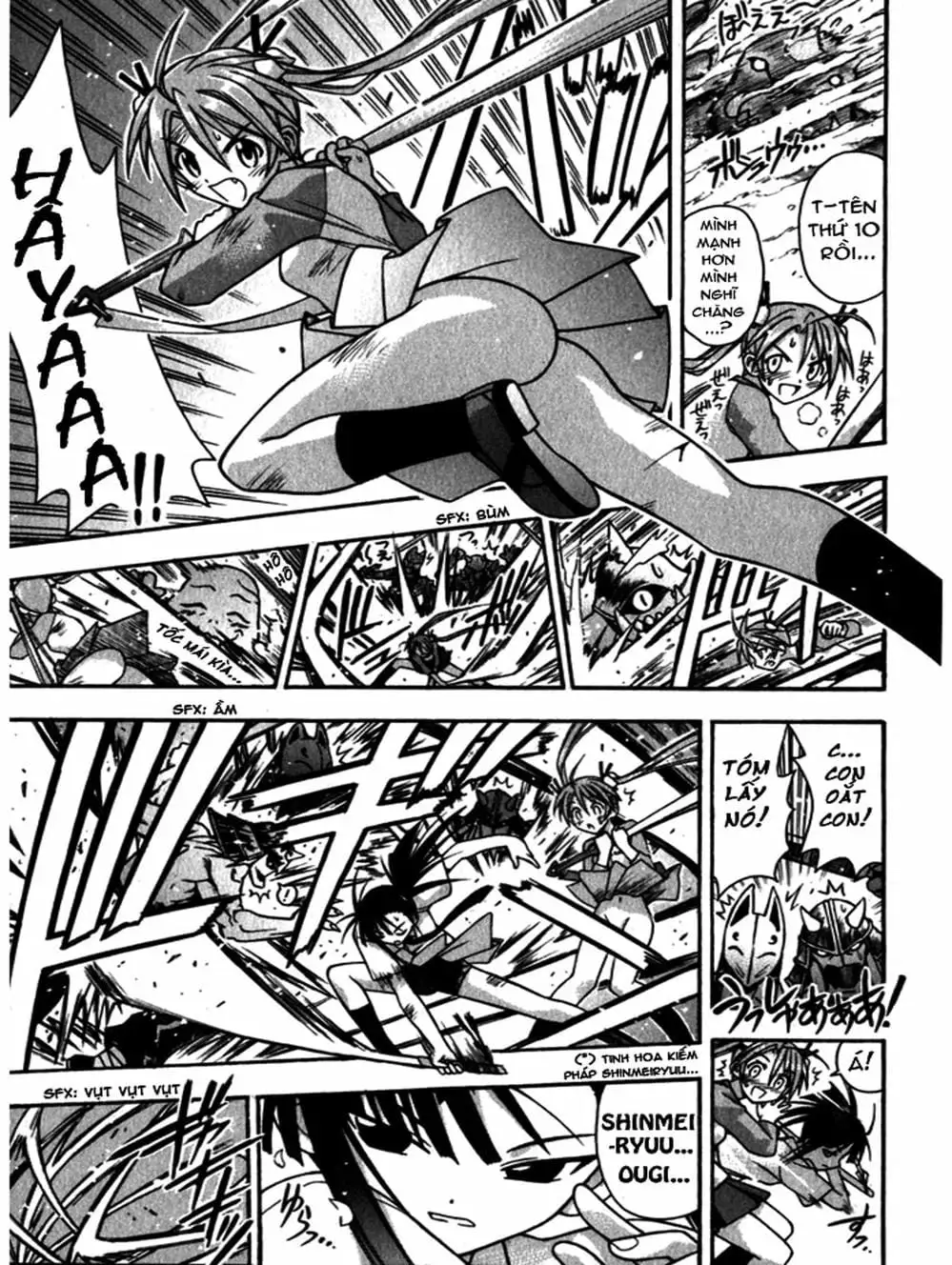 Truyện Tranh Pháp Sư Tí Hon Negima - Mahou Sensei Negima! trang 10