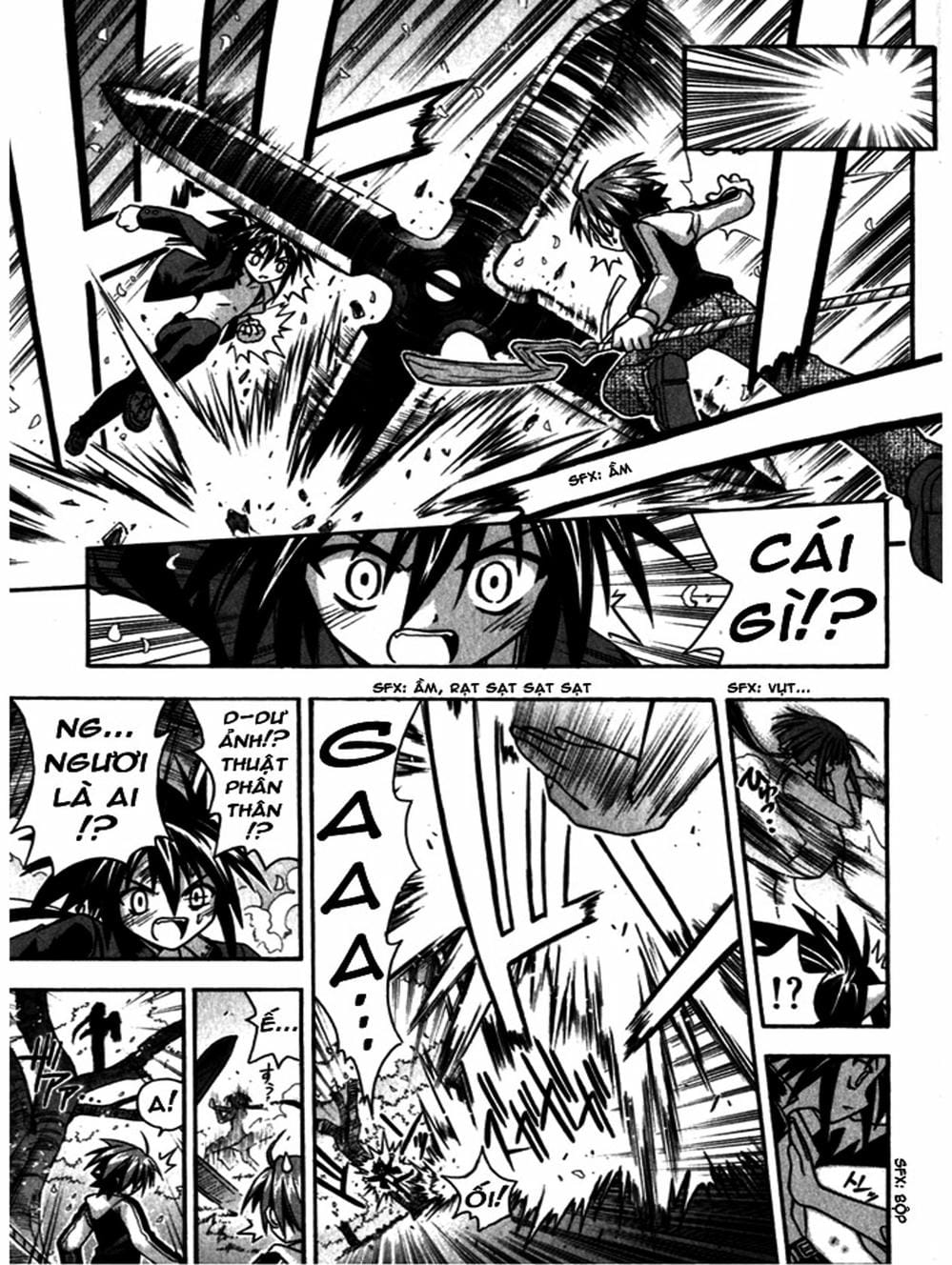 Truyện Tranh Pháp Sư Tí Hon Negima - Mahou Sensei Negima! trang 10