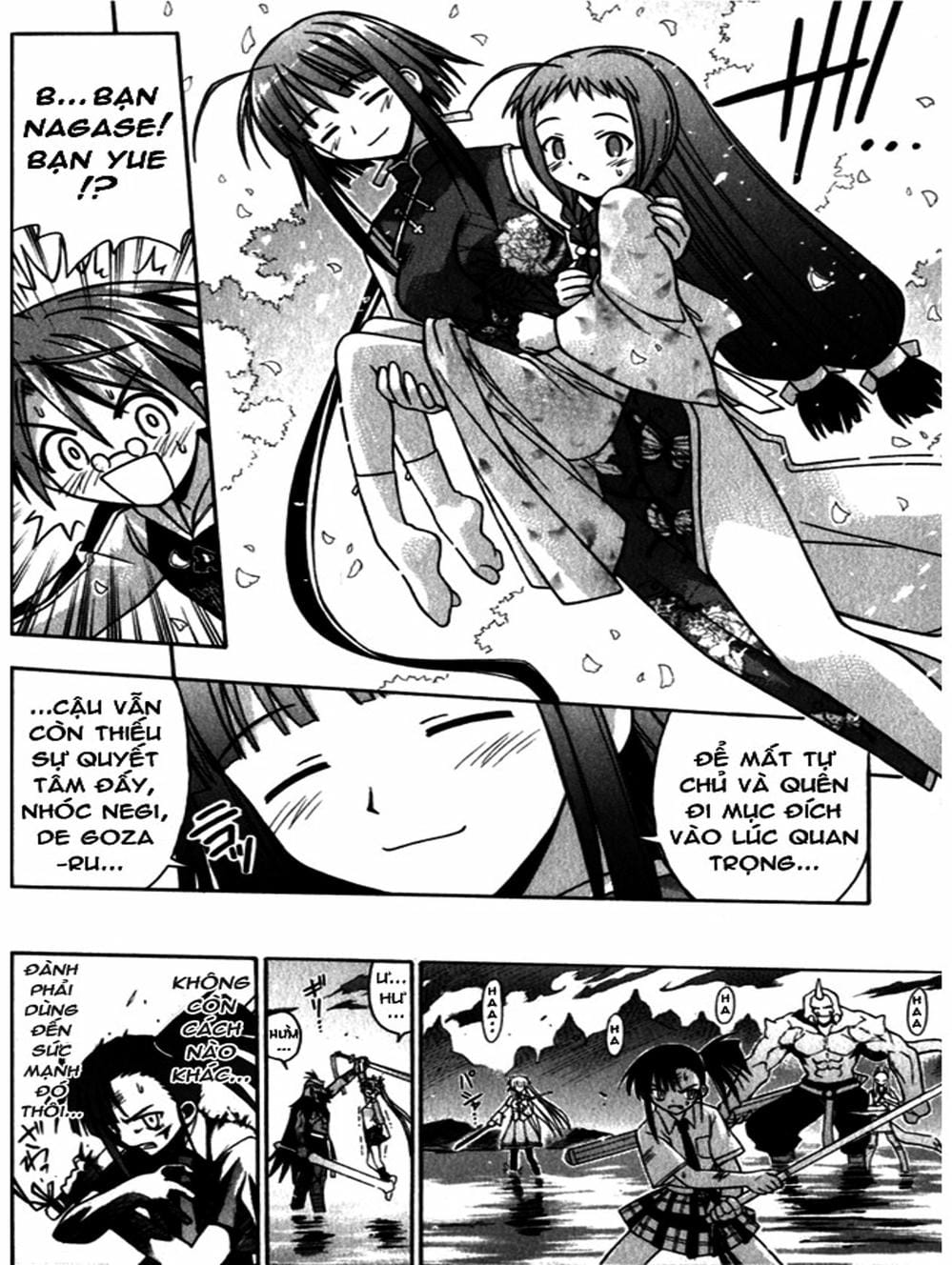 Truyện Tranh Pháp Sư Tí Hon Negima - Mahou Sensei Negima! trang 10