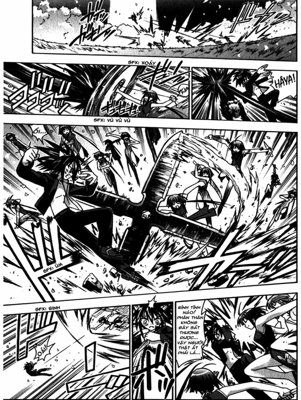 Truyện Tranh Pháp Sư Tí Hon Negima - Mahou Sensei Negima! trang 10