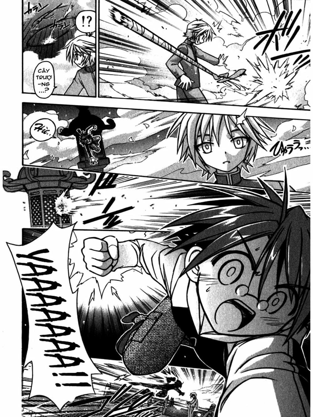 Truyện Tranh Pháp Sư Tí Hon Negima - Mahou Sensei Negima! trang 10