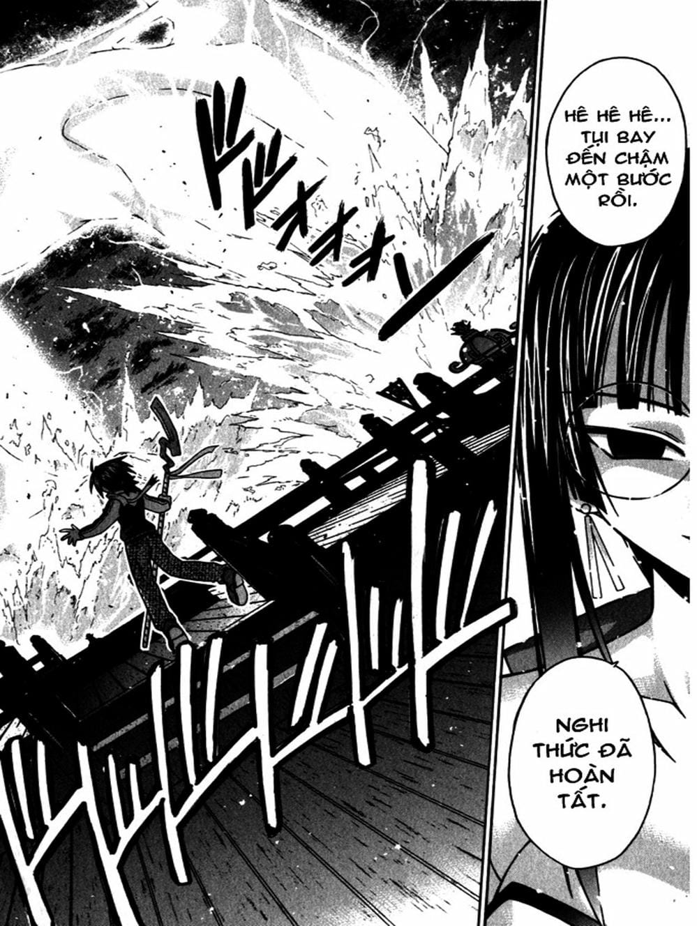 Truyện Tranh Pháp Sư Tí Hon Negima - Mahou Sensei Negima! trang 10