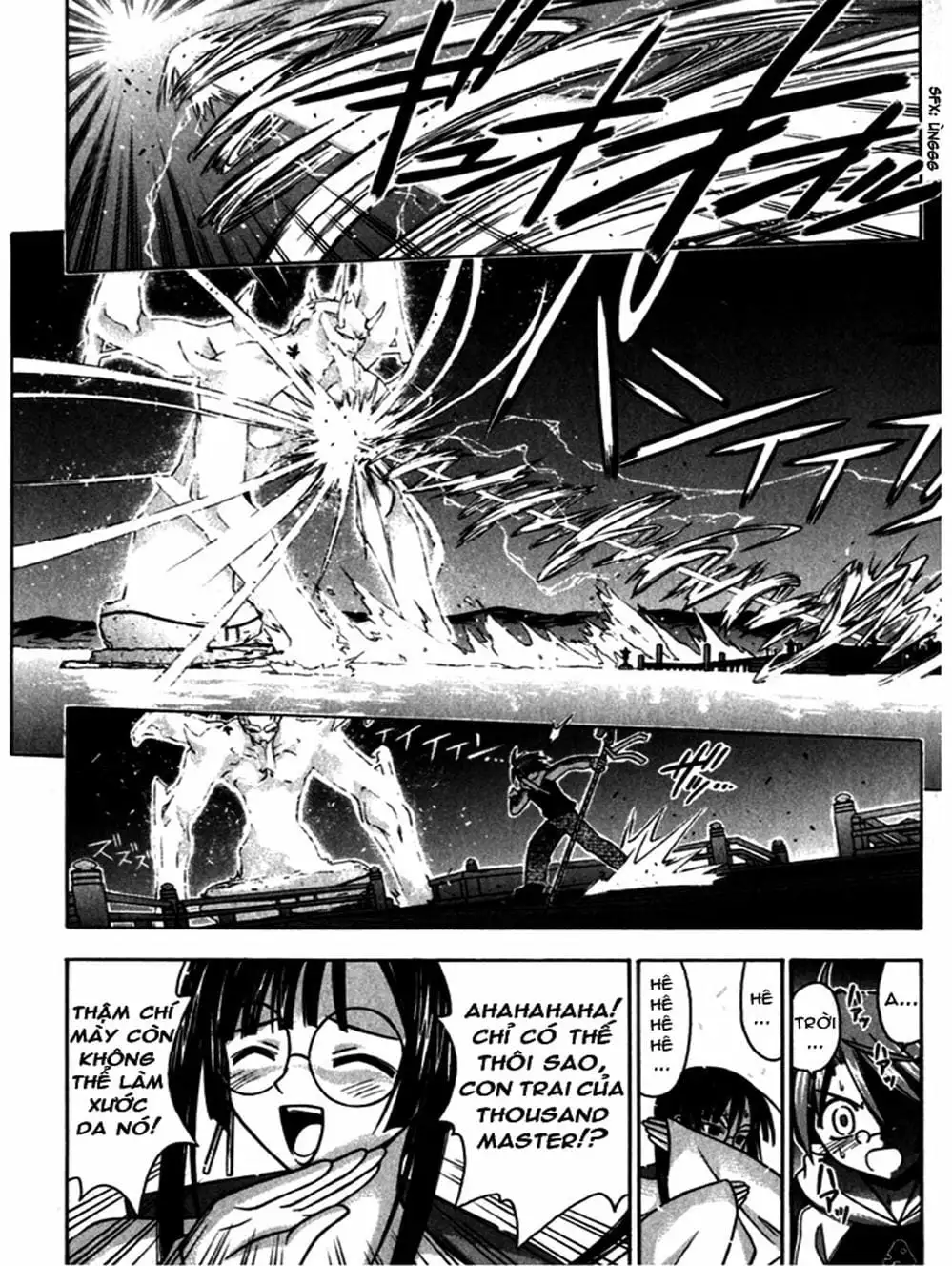 Truyện Tranh Pháp Sư Tí Hon Negima - Mahou Sensei Negima! trang 10
