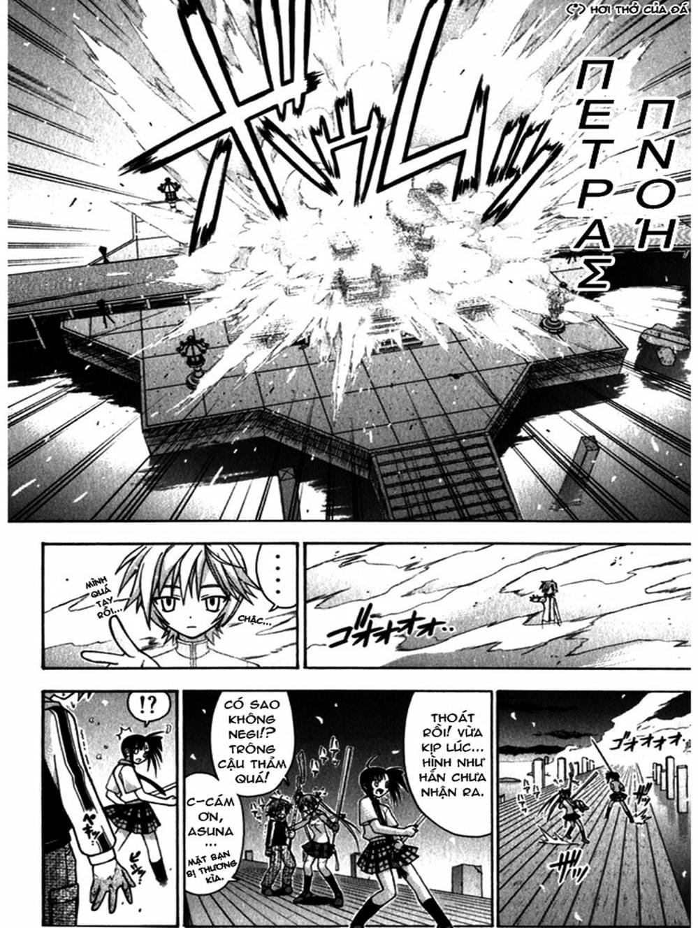 Truyện Tranh Pháp Sư Tí Hon Negima - Mahou Sensei Negima! trang 10