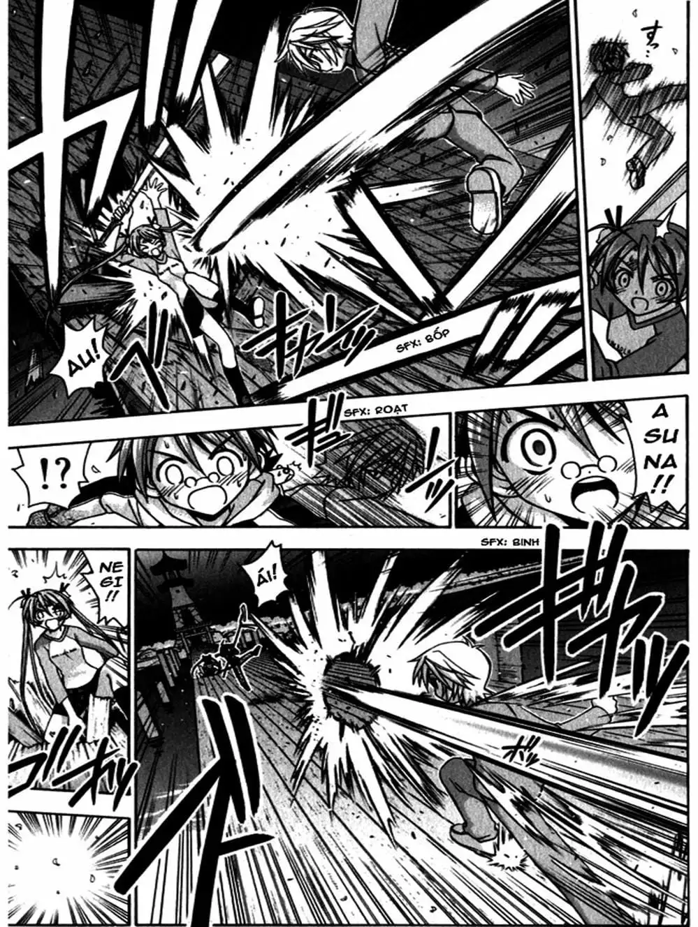 Truyện Tranh Pháp Sư Tí Hon Negima - Mahou Sensei Negima! trang 10