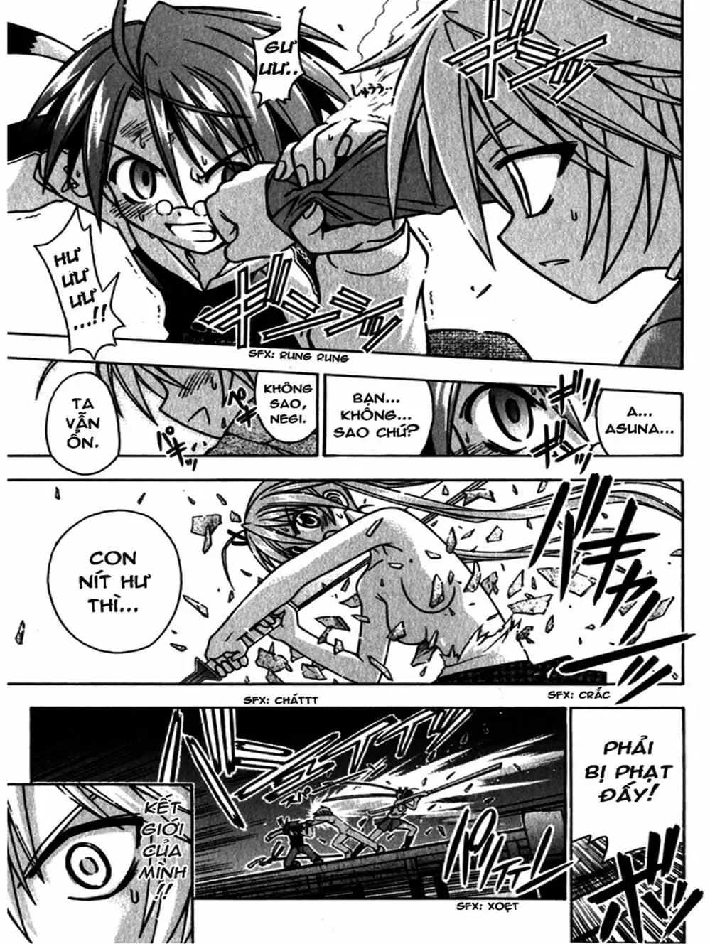 Truyện Tranh Pháp Sư Tí Hon Negima - Mahou Sensei Negima! trang 10