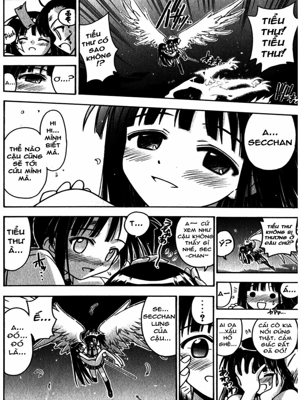 Truyện Tranh Pháp Sư Tí Hon Negima - Mahou Sensei Negima! trang 10