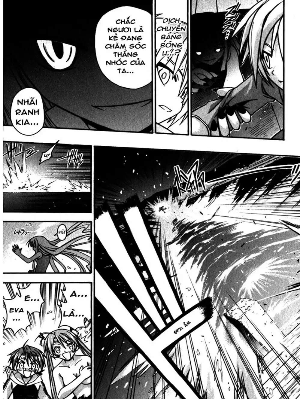 Truyện Tranh Pháp Sư Tí Hon Negima - Mahou Sensei Negima! trang 10