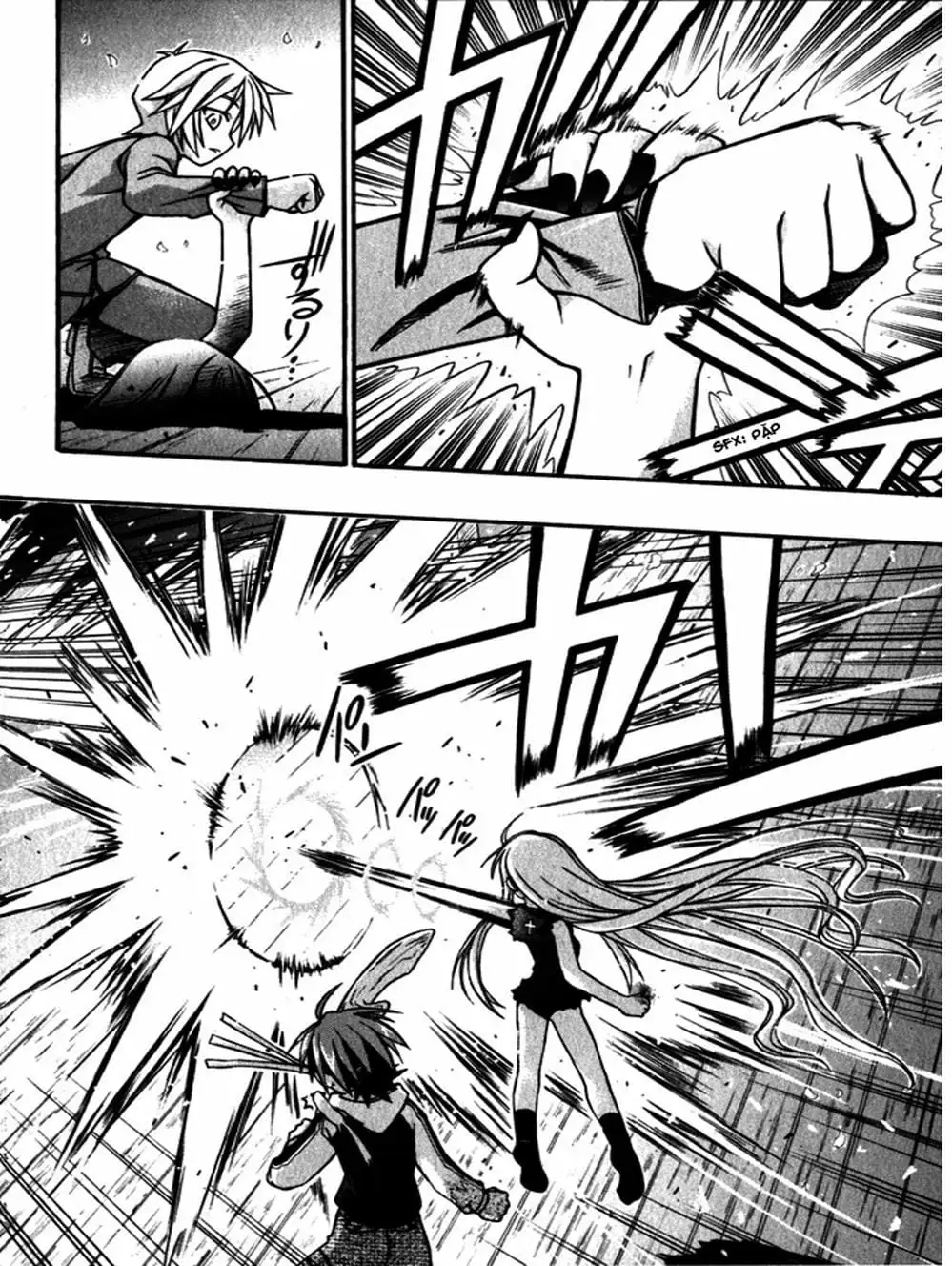 Truyện Tranh Pháp Sư Tí Hon Negima - Mahou Sensei Negima! trang 10