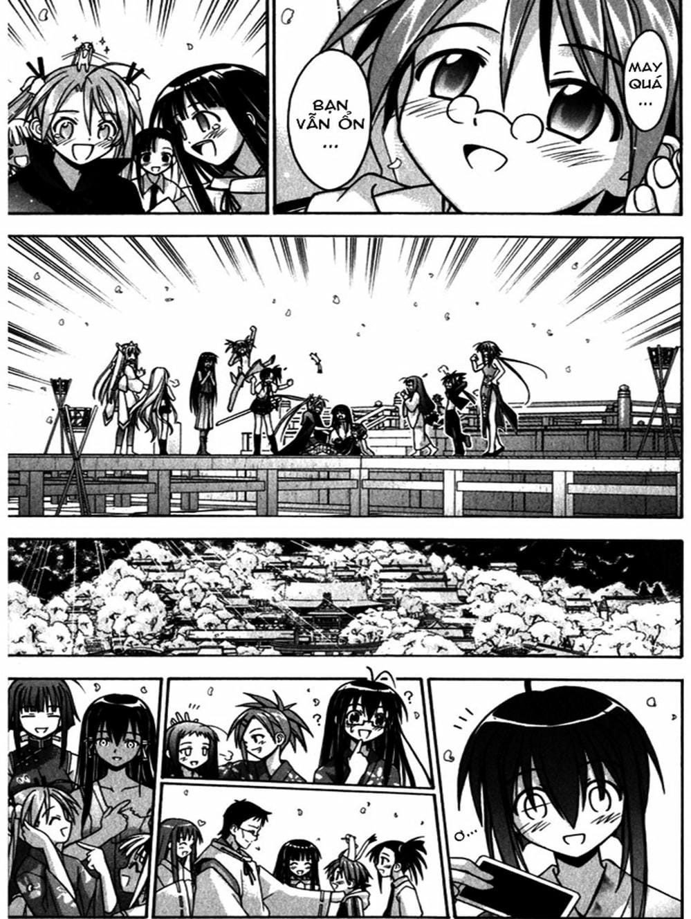 Truyện Tranh Pháp Sư Tí Hon Negima - Mahou Sensei Negima! trang 10