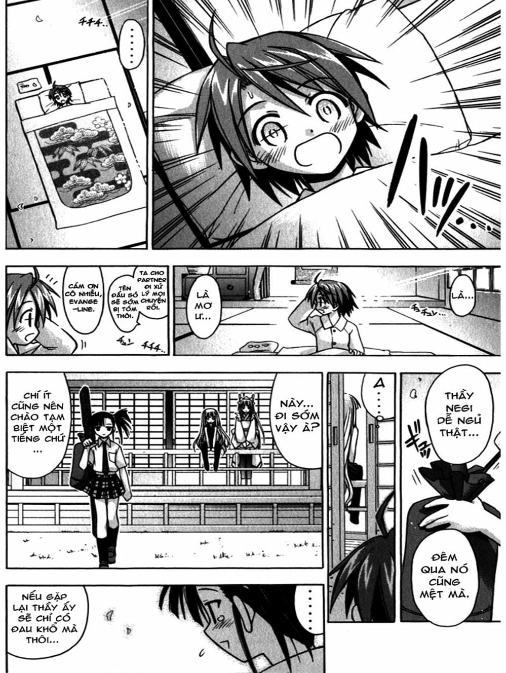 Truyện Tranh Pháp Sư Tí Hon Negima - Mahou Sensei Negima! trang 10